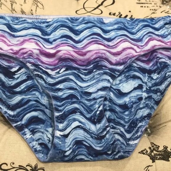 BECCA Cosmic Hipster Bikini Bottoms (Plus Size) - Picture 6 of 7